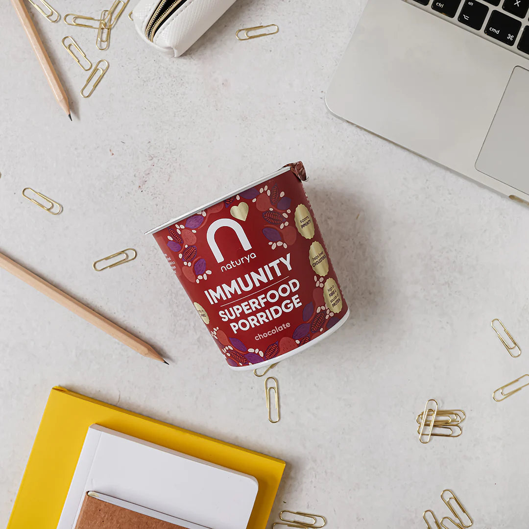 Posilující Superfood Kaše na Imunitu: s čokoládou- 55g