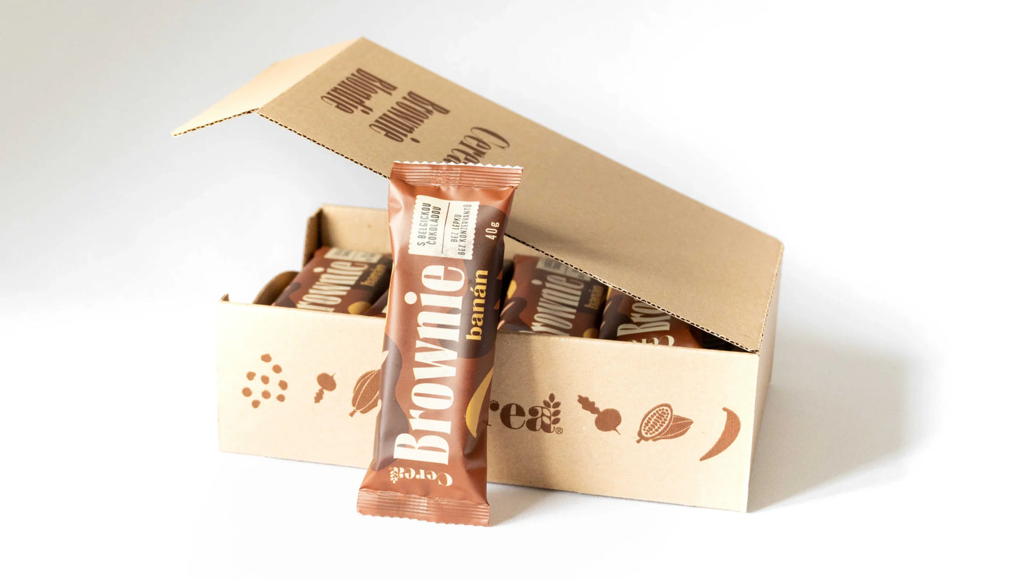 Bezlepková Čokoládová Tyčinka s Banánem - Belgická Čokoláda, 40g