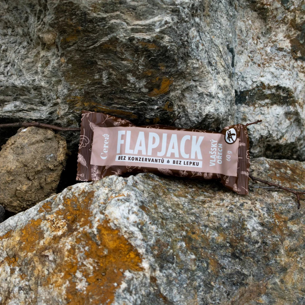 Bezlepková Ovesná Tyčinka s Vlašskými Ořechy - 60g