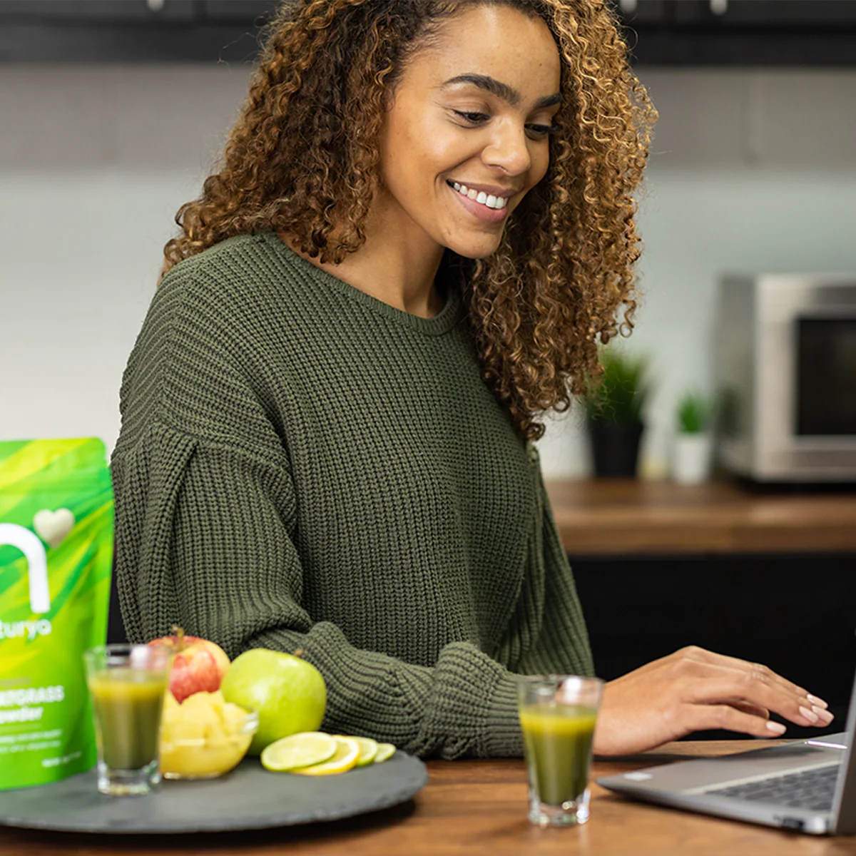 Bio Pšeničná Tráva, Vegan, Bez Lepku - 200g