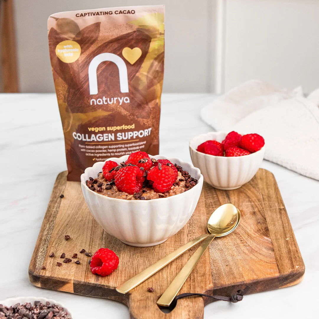 Kolagen Booster 140g - Pro Plet, Vlasy, Nehty s Vitamínem C a Hyaluronem