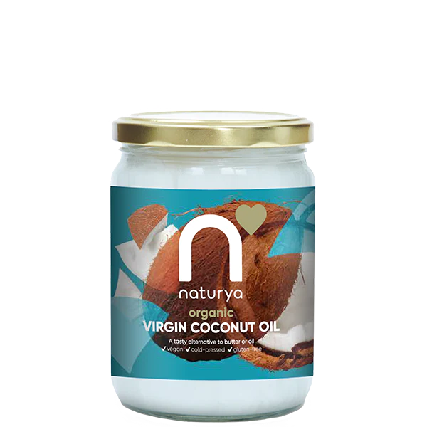 Organický Kokosový Olej Extra Panenský - Za Studena Lisovaný, Veganský, Bez Lepku z Srí Lanky - 500ml