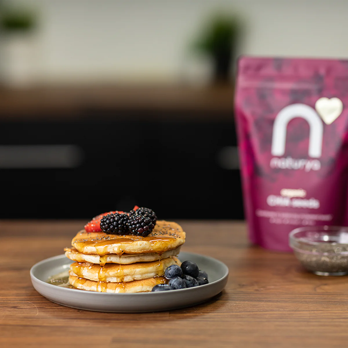 Bio Chia Semínka: Veganské a Bez Lepku - 175g