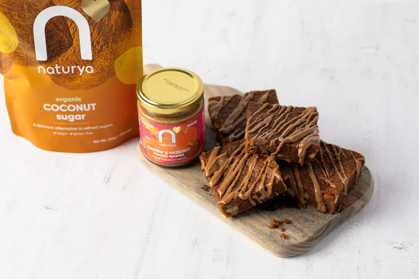 Bio Kešu a Lískový Ořechový Krém: Veganský, Bez Lepku - 170g