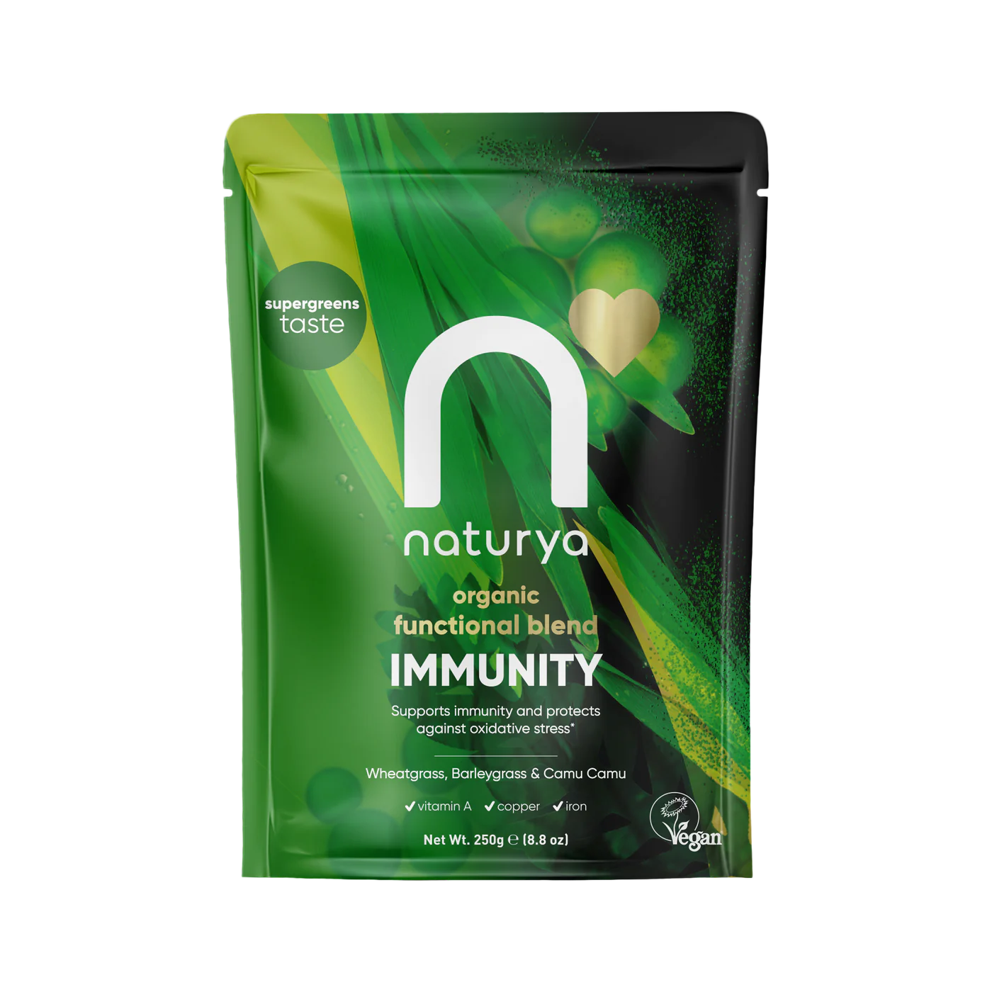 Bio Imunitní Boost Směs: Veganská, Bez Lepku s Vitamínem C - 250g