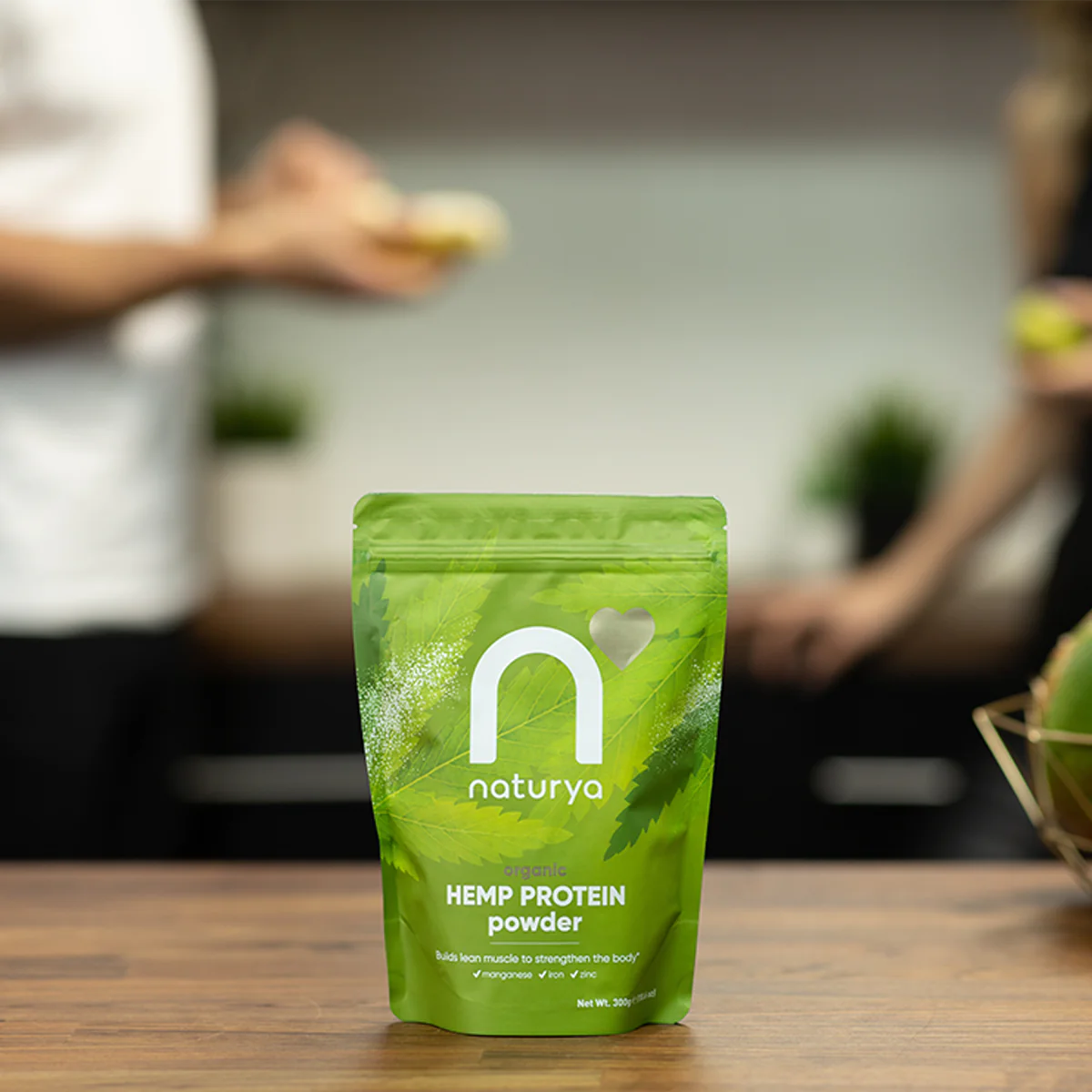 Bio Konopný Protein: Veganský a Bez Lepku - 100g