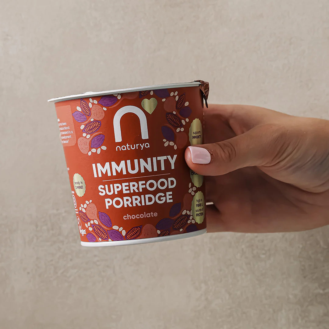 Posilující Superfood Kaše na Imunitu: s čokoládou- 55g