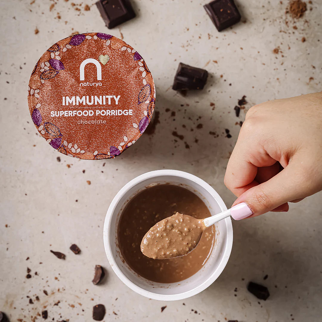 Posilující Superfood Kaše na Imunitu: s čokoládou- 55g