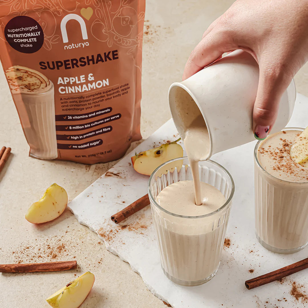 Proteinový Shake Jablko-Skořice: Bezlepkový a Nízkokalorický, 275g