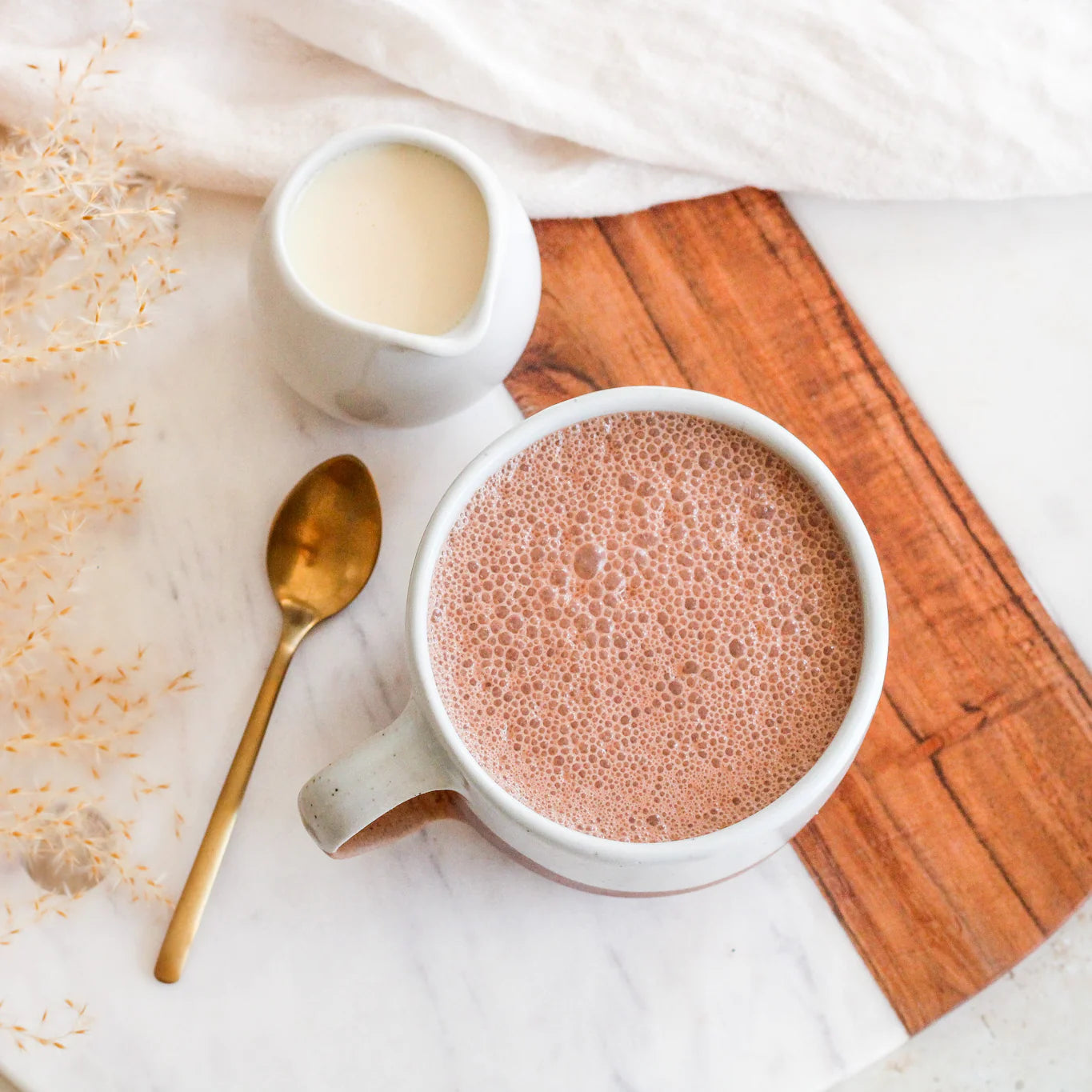 Bio Horká Čokoláda s Kakaem a Macou - Podpora Energie a Imunity, Bohatá na Měď a Vlákninu - 300g