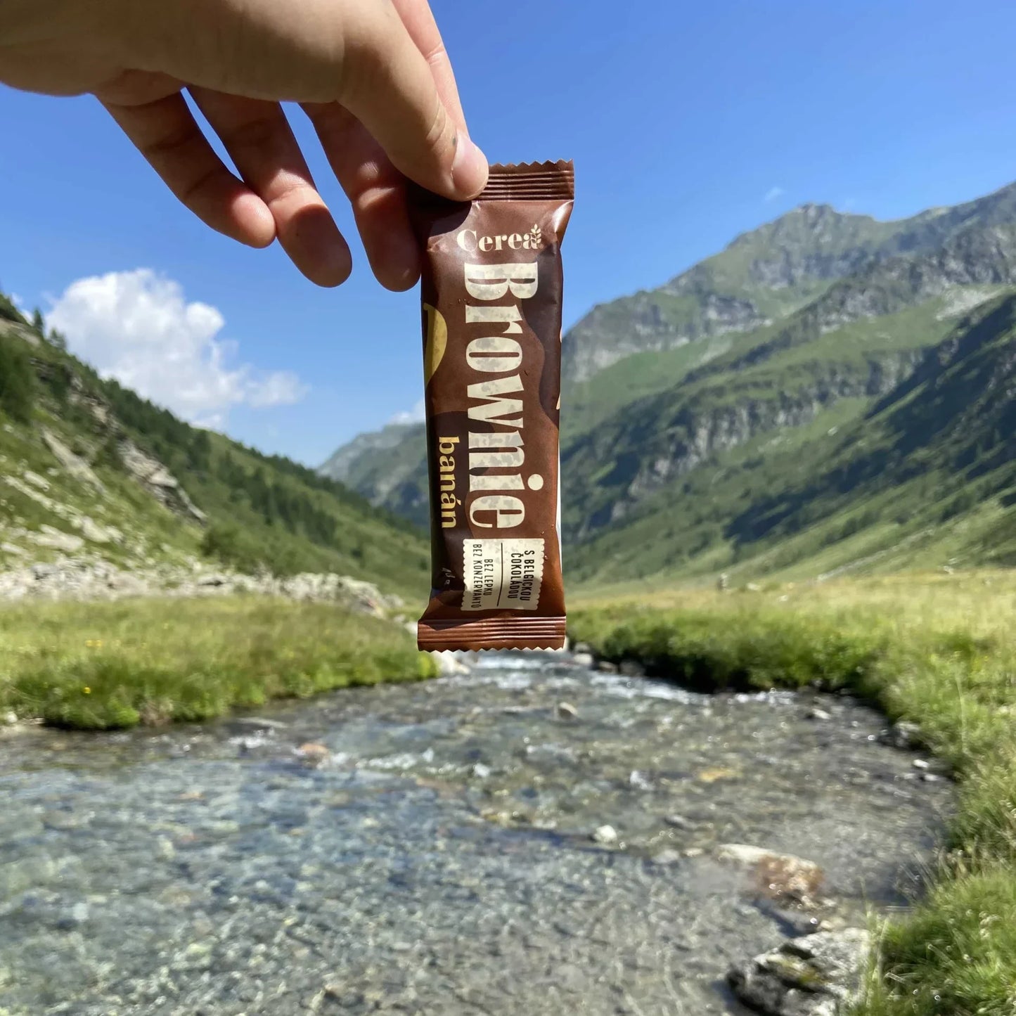 Bezlepková Čokoládová Tyčinka s Banánem - Belgická Čokoláda, 40g