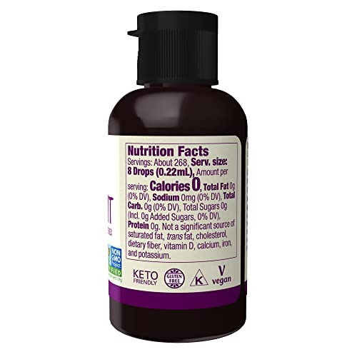 Organické Monk Fruit Sladidlo - 59ml