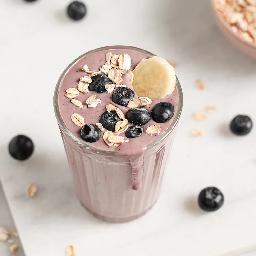 Proteinový Shake Borůvka & Banán: Energie a Fitness – 275g