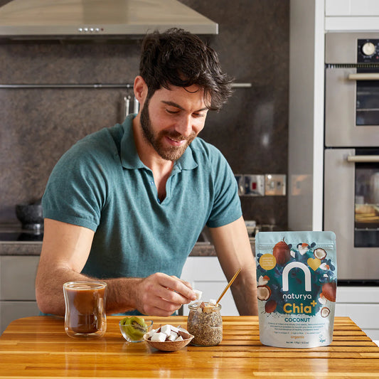 Bio Chia Pudink: Zdravá Snídaně bez Přidaných Cukrů - 175g