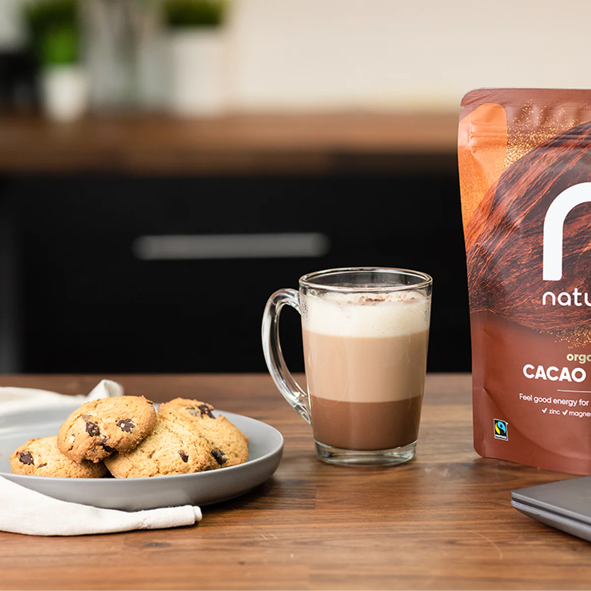 Fairtrade Bio Kakaový Prášek: Veganský & Bez Lepku - 125g