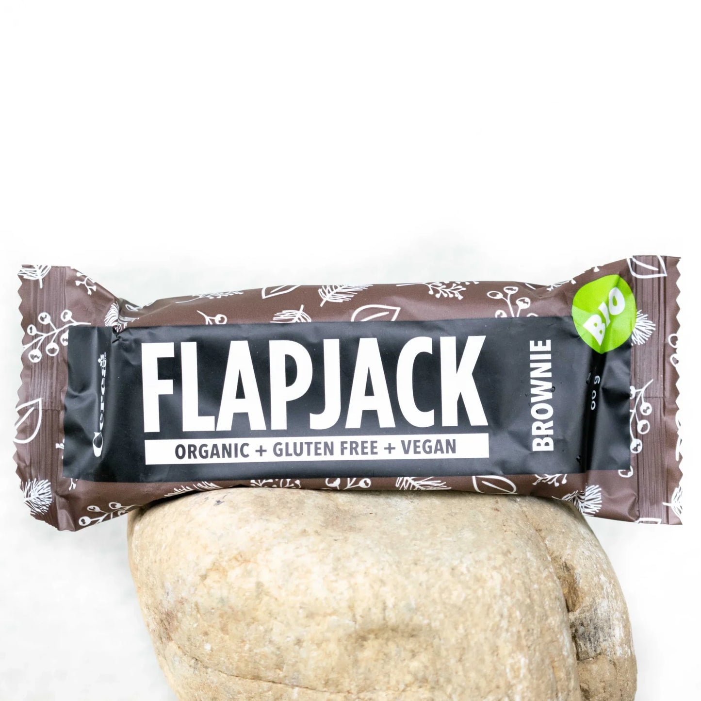 Bezlepková Bio Vegan Flapjack Brownie - Bez Přidaného Cukru, 60g